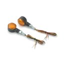 Daytona, D-Light SOL-W 3-1 LED Taillight/turn signal combo