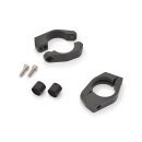 Daytona, fork clamp turn signal mount kit. 35mm