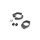 Daytona, fork clamp turn signal mount kit. 43mm