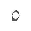 Daytona, fork clamp turn signal mount kit. 48mm