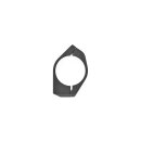 Daytona, fork clamp turn signal mount kit. 49mm