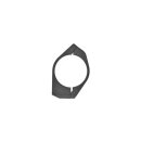 Daytona, fork clamp turn signal mount kit. 53mm