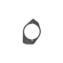 Daytona, fork clamp turn signal mount kit. 58mm