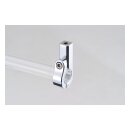 Daytona, universal bracket. Top mount. 7/8" ID, M8...
