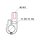 Daytona, universal bracket. Top mount. 7/8" ID, M8 thread