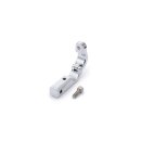 Daytona, universal bracket. Side-mount. 7/8" ID. M8...