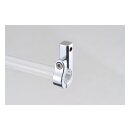 Daytona, universal bracket. Side-mount. 7/8" ID. M8...