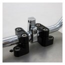 Daytona, universal bracket. Side-mount. 7/8" ID. M10 thread