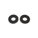 Daytona, handlebar grip spacer set. Black