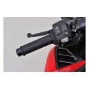 Daytona, handlebar grip spacer set. Black