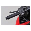 Daytona, handlebar grip spacer set. Black