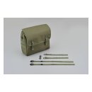 Daytona, HenleyBegins saddlebag. 15 liter. Khaki