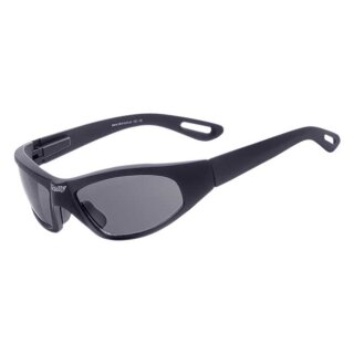 HELLY BIKER SHADES, BLACK ANGEL SMOKE