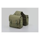 Daytona, HenleyBegins throw-over saddlebag set. 20L. Khaki