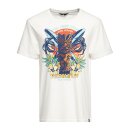 King Kerosin Tiki Surf Shop T-Shirt Off White