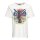King Kerosin Tiki Surf Shop T-Shirt Off White