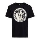 King Kerosin Man in Black T-Shirt Black