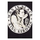 King Kerosin Man in Black T-Shirt Black