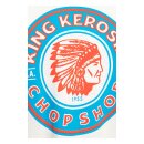 King Kerosin Chop Shop T-Shirt Off White