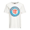 King Kerosin Chop Shop T-Shirt Off White