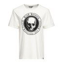 King Kerosin Skull Kerosin T-Shirt Off White