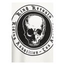 King Kerosin Skull Kerosin T-Shirt Off White
