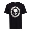 King Kerosin Skull Kerosin T-Shirt Black