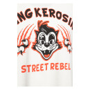 King Kerosin Street rebel t-shirt off white