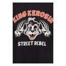 King Kerosin Street rebel t-shirt black