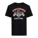 King Kerosin Street rebel t-shirt black