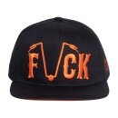 King Kerosin Fuck Everyone snapback cap