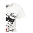 Queen Kerosin Howdy T-Shirt Off White