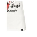 Queen Kerosin Howdy T-Shirt Off White