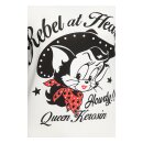 Queen Kerosin Howdy T-Shirt Off White