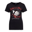 Queen Kerosin Howdy T-Shirt Black