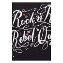 Queen Kerosin Rockn Roll Queen T-Shirt Black