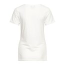 Queen Kerosin Trust no one T-Shirt Off White