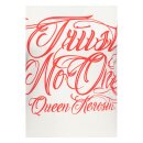 Queen Kerosin Trust no one T-Shirt Off White