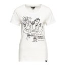 Queen Kerosin Gin Tonic T-Shirt Off White
