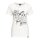 Queen Kerosin Gin Tonic T-Shirt Off White