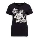 Queen Kerosin Gin Tonic T-Shirt Black