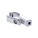 Daytona, universal bracket. Top mount. 1" ID, M8 thread