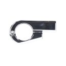 Daytona, universal bracket. Top mount. 1" ID, M8 thread