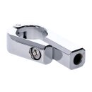 Daytona, universal bracket. Top mount. 1" ID, M10...