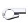 Daytona, universal bracket. Top mount. 1" ID, M10 thread