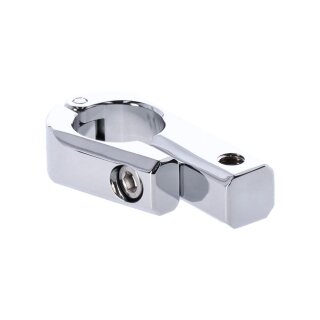 Daytona, universal bracket. Side-mount. 1" ID. M8 thread