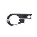 Daytona, universal bracket. Side-mount. 1" ID. M8...