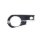 Daytona, universal bracket. Side-mount. 1" ID. M8 thread