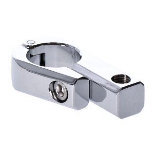 Daytona, universal bracket. Side-mount. 1" ID. M10 thread