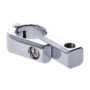 Daytona, universal bracket. Side-mount. 1" ID. M10...